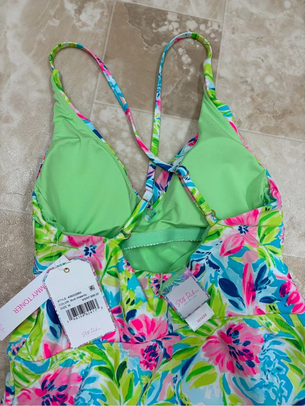 Stella Parker flattering halter